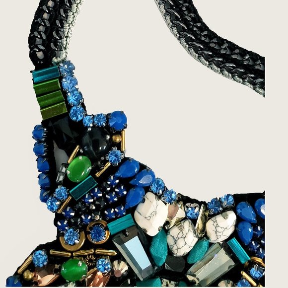 Nocturne Statement Necklace - Picture 4 of 7